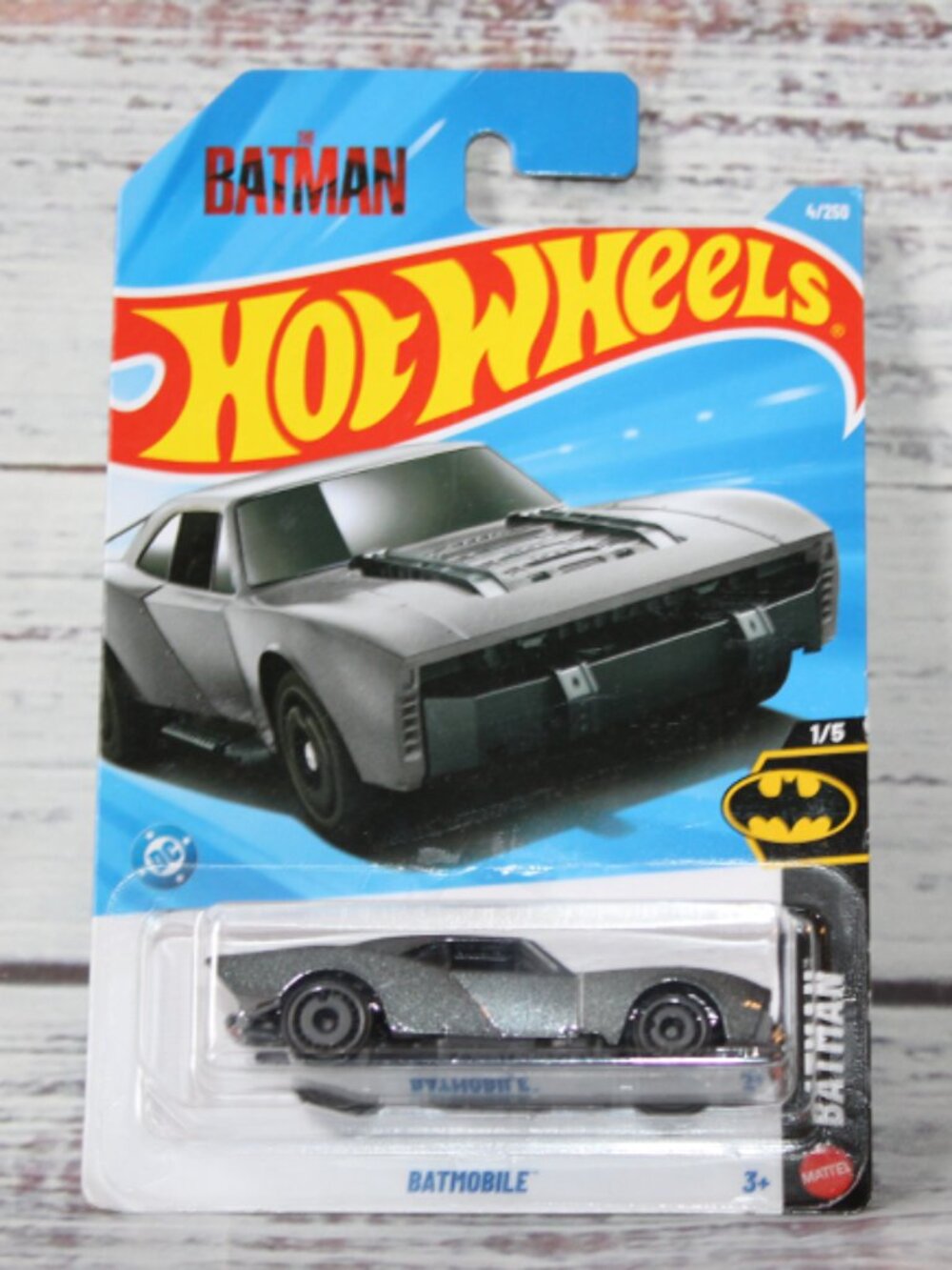 2026 Hot Wheels Batmobile “The Batman” 4/250 Batman Series